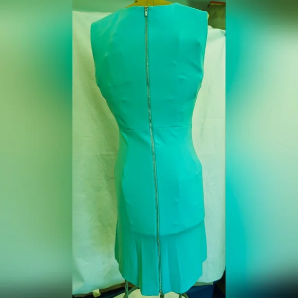 NWT Diane Von Furstenberg women's sleeveless dress - Picture 4 of 13